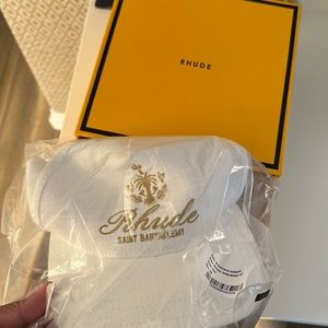 Rhude St Barth Hat - NWT